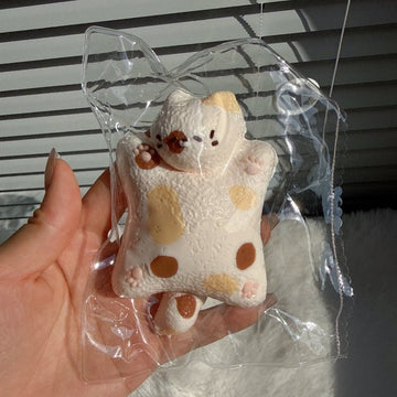 Calico Cat Taba Squishy Toy
