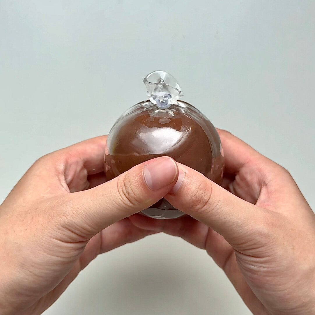 Cracking Wax Ball Mint Chocolate Stress Ball