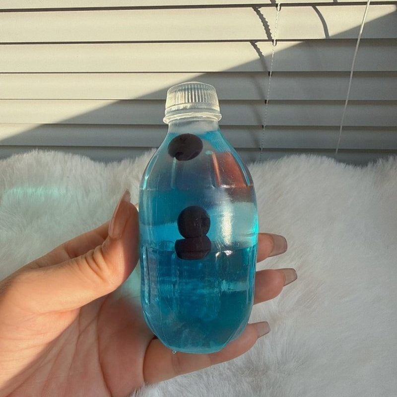 Sparkling Water  (Firm to the touch)