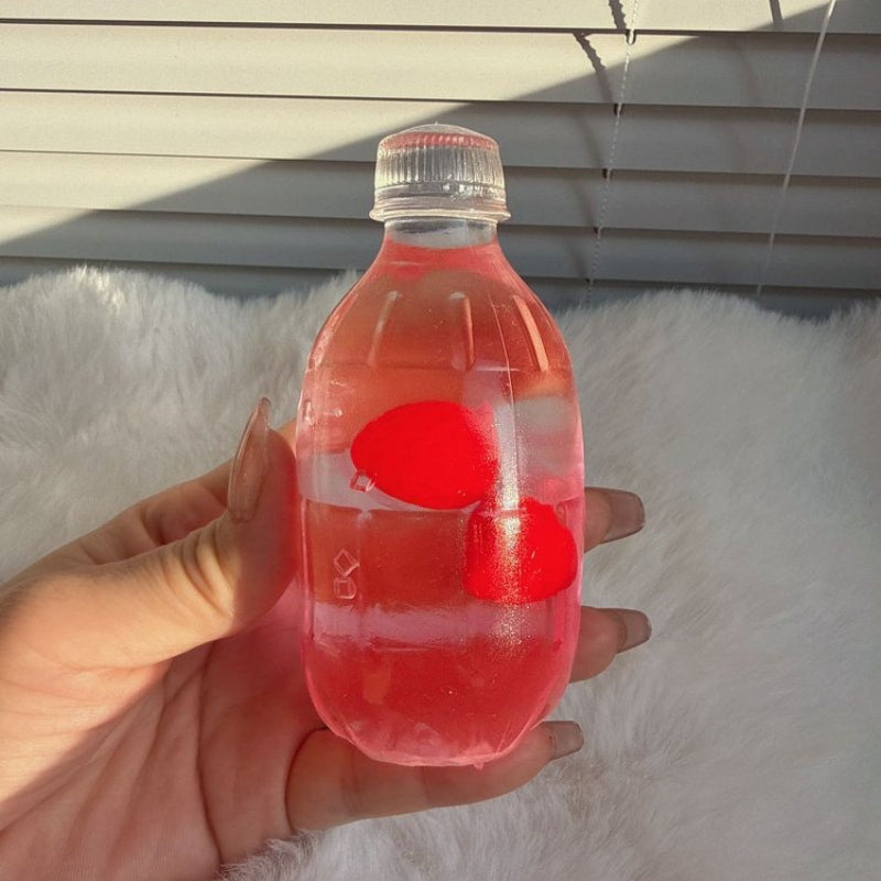Sparkling Water  (Firm to the touch)