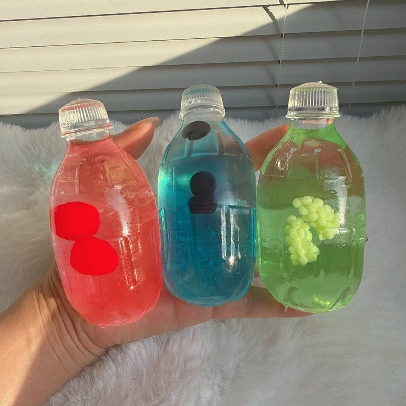 Sparkling Water  (Firm to the touch)