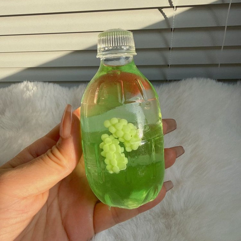 Sparkling Water  (Firm to the touch)