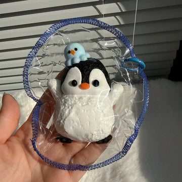 Handmade Silicone Tabab Squishy Penguin