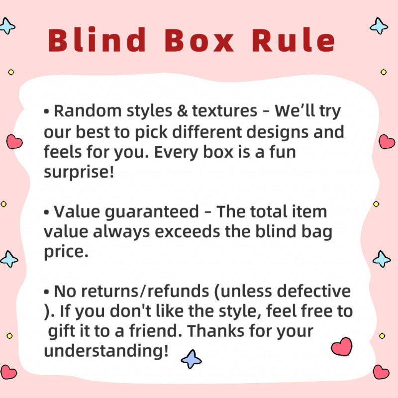 Taba Squishy Blind Bag