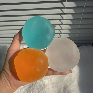 Frosted Juice Mochi